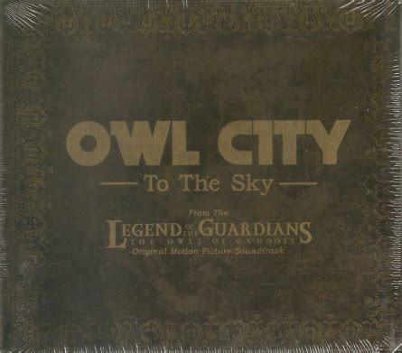 Owl City - To The Sky (CD, Single, Enhanced, Limited Edition, Numbered ...