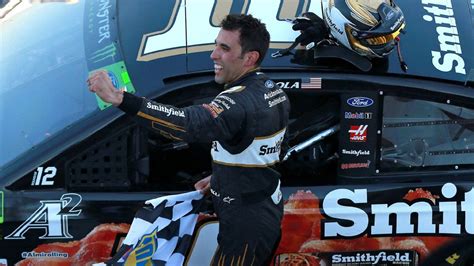 Almirola Wins at Talladega to Move Into Next Round of NASCAR Playoffs