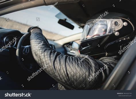 Rally Racer Helmet Driving Car Concept Stock Photo 1961622718 ...