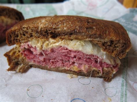 Review: Arby's - Double-Stacked Reuben Sandwich