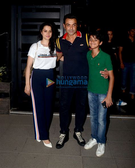 Bobby Deol celebrates his marriage anniversary with family | Parties ...