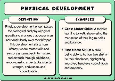 15 Physical Development Examples (2024)