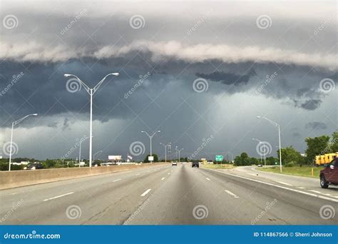 Cloud Shelf Moving in Over Florida Coast Stock Photo - Image of clouds, water: 114867566