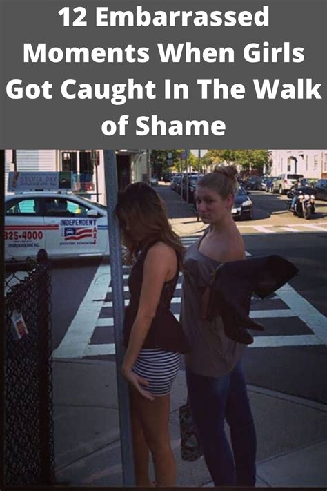 12 Embarrassed Moments When Girls Got Caught In The Walk of Shame | Walk of shame, How to look ...