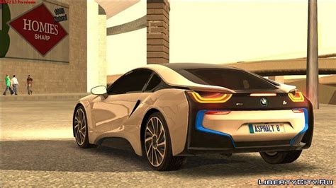 Download BMW i8 Coupe for GTA San Andreas