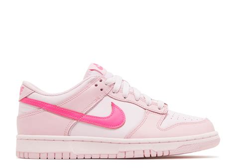 Dunk Low PS 'Triple Pink' - Nike - DH9756 600 - medium soft pink/pink ...