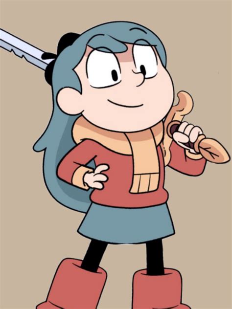 Hilda render by Bigonezhau-wu31 on DeviantArt