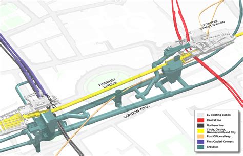 Liverpool Street Crossrail Station Disentangled « The Anonymous Widower