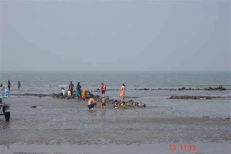 Travel journey: Alibaug-Kihim beach