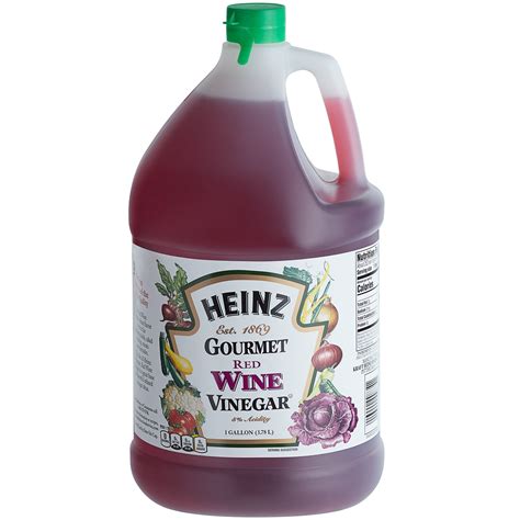 Heinz 1 Gallon Red Wine Vinegar