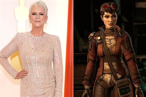 Jamie Lee Curtis previews 'wacky' Borderlands movie, reveals new Tannis character details