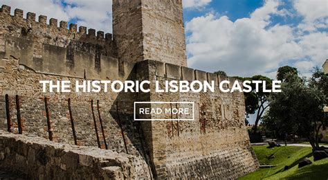 Exploring the Lisbon Castle - Sant Jordi Hostels