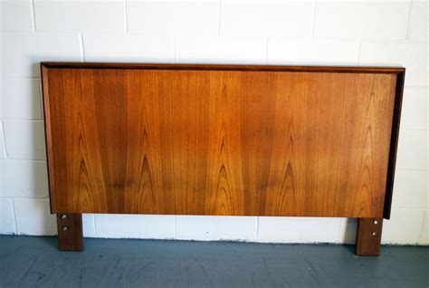 Mid Century Modern Queen Size Headboard