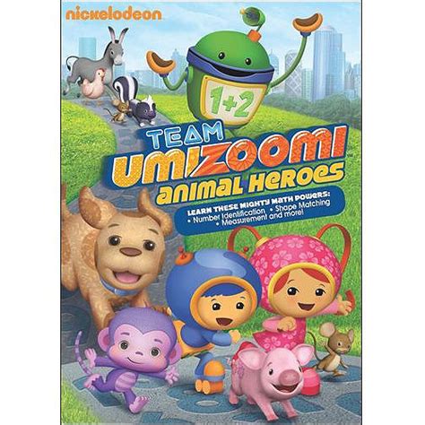 Team Umizoomi: Animal Heroes