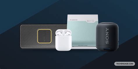 Top tech gifts for your tech-savvy friends - TechEngage