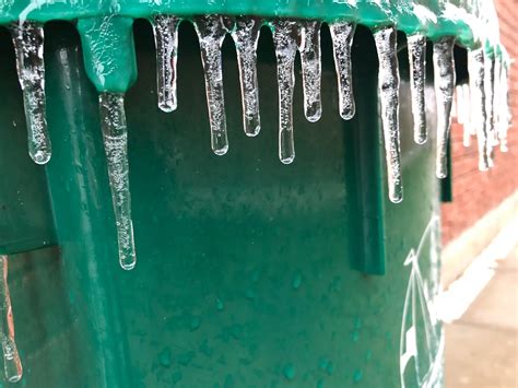 Freezing rain warning has ended | Quinte News