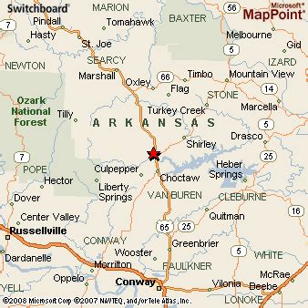 Where is Clinton, Arkansas? see area map & more