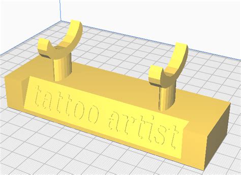 Archivo STL soporte para maquina pen de tatuar,posa maquina 🖊️・Design para impresora 3D para ...
