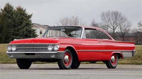 1961 Ford Galaxie Starliner at Indy 2019 as F198 - Mecum Auctions ...