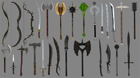 Immersive Weapons at Oblivion Nexus - mods and community