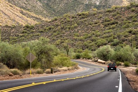 Driving Distance From Phoenix to National Parks