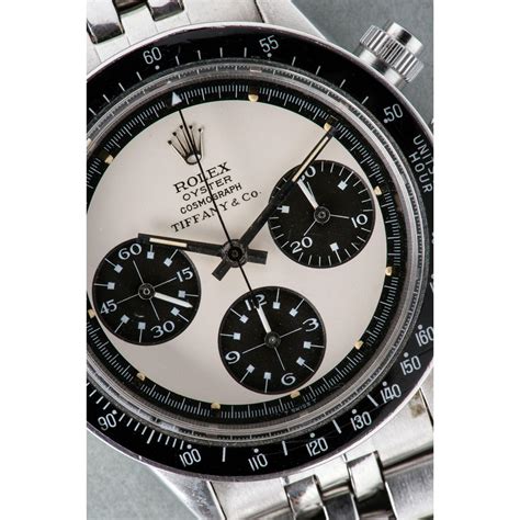 Rolex Paul Newman Panda Daytona watch