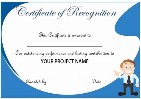 √ 20 Employee Recognition Cards Printable ™ | Dannybarrantes Template