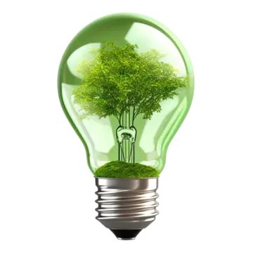 Bulb Glowing Against Lush Vegetation, Bulb, Glowing, Against Lush Vegetation PNG Transparent ...