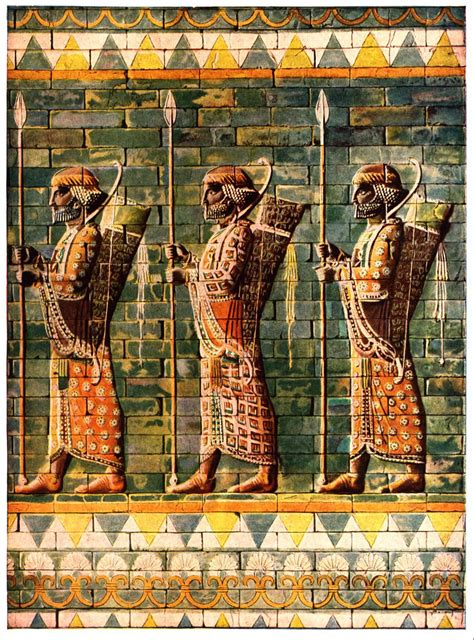 Ancient Persian Rulers Timeline (Modern Iran)