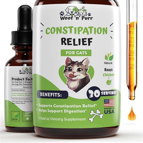 Constipation Relief for Cats - Cat Constipation Relief - Cat Laxative ...