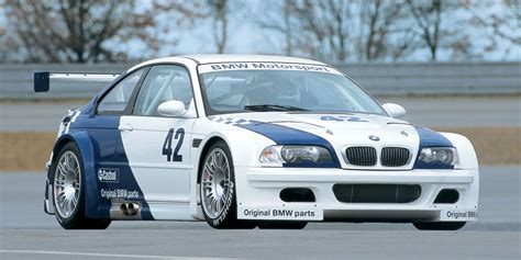 Here's What Everyone Forgot About The Legendary BMW M3 GTR