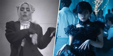 Lady Gaga just re-created the viral Wednesday Addams dance and it's ...