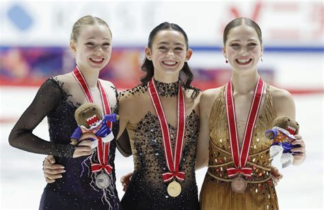 Figure skating: Ava Marie Ziegler wins 1st Grand Prix title at NHK Trophy