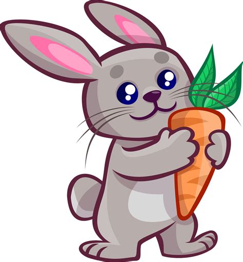 Cute Easter Bunny Clipart | Free download on ClipArtMag