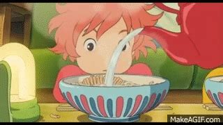 Ponyo Ham Gif