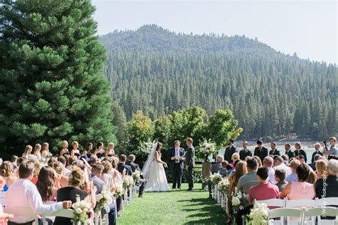 Wedding at The Pines Resort at Bass Lake, Yosemite | San Francisco ...