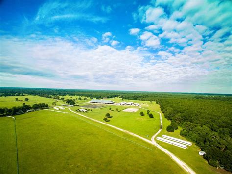 Florida Horse Park Covered Riding Arena | Steel Buildings | Allied ...