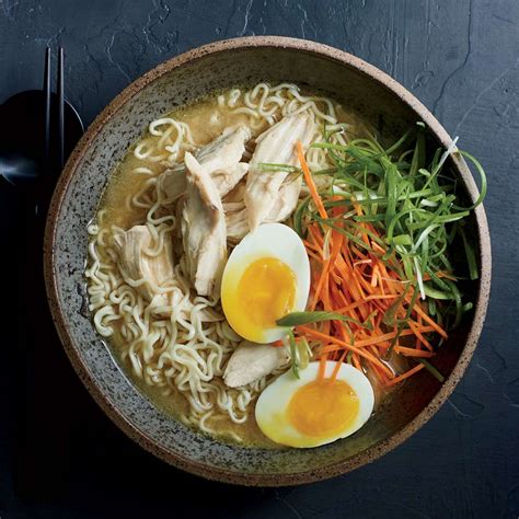 Miso Chicken Ramen Recipe - Justin Chapple