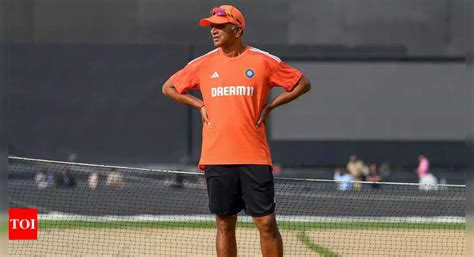 Extension on cards, BCCI wants Rahul Dravid to coach team in South ...