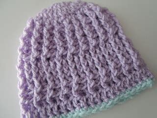 Ravelry: Pastel Winter Newborn Hat pattern by Jocelyn