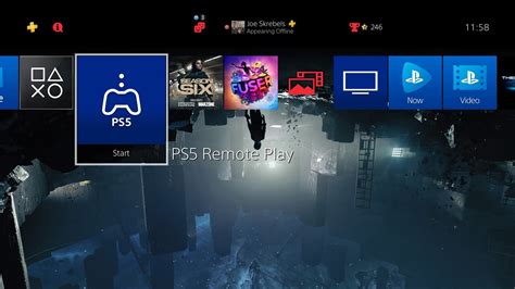 PS5 Remote Play App Released on PS4