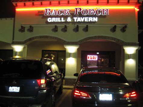 Back Porch Grill and Tavern | Grapevine | American, Bar Food, Bars and ...