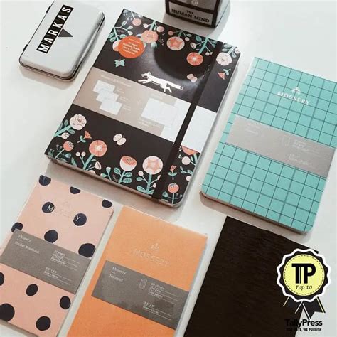 Malaysia's Top 10 Stationery Brands | TallyPress