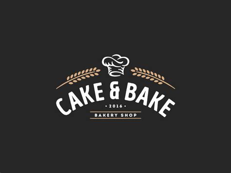 Cake & Bake (Bakery Shop) by Brandup Agency on Dribbble