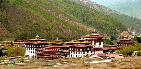 Tashichho Dzong monastery Photograph by Chintamani Karambelkar - Fine ...