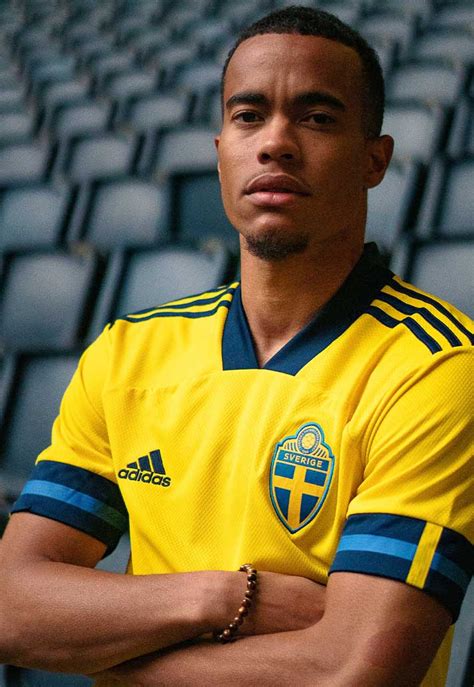 adidas Reveal Sweden EURO 2020 Home Shirt - SoccerBible | Football ...