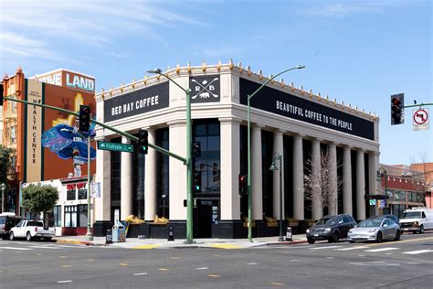 Red Bay Coffee’s Massive New Oakland Space Brings Coffee to the People - Eater SF