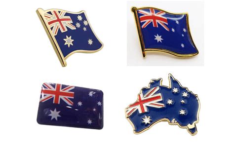 Lapel Pins - Australian Flag - Aristo Ties