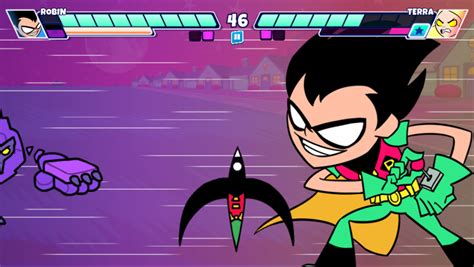 🕹️ Play Teen Titans Go Jump Jousts 2 Game: Free Online Cartoon ...