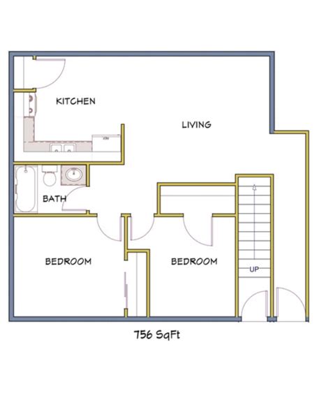 View Floorplans at Southview Apartments | Cedar Rapids, IA